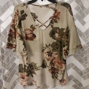 Floral shirt